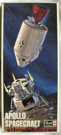 Revell 1/96 Apollo Spacecraft Luner Module and Command Module, H1836-150 plastic model kit